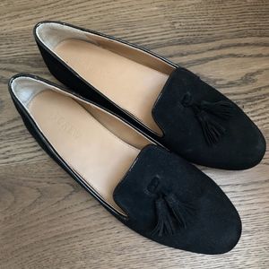 Jcrew Suede Loafers, New w/out tags